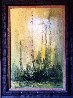 Untitled Seascape 1968 45x33 Huge Original Painting by Danny Garcia - 1