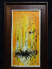 Untitled Painting 1968 24x36 Original Painting by Danny Garcia - 1