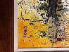 Untitled Painting 1968 24x36 Original Painting by Danny Garcia - 2