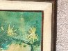 Spring Floral 1973 31x25 Original Painting by Danny Garcia - 2