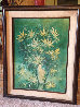 Spring Floral 1973 31x25 Original Painting by Danny Garcia - 1