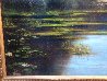Untitled Landscape  (Pond) 25x35 Original Painting by Reid Gardner - 4
