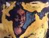 Girl in India 2007 60x72 Original Painting by David Garibaldi - 1 Girl in India 2007 60x72 Original Painting by David Garibaldi - 1
