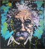 Einstein 2013 64x58 Original Painting by David Garibaldi - 1