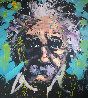 Einstein 2013 64x58 Original Painting by David Garibaldi - 0