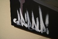 Drummer 2005 40x30 Huge Original Painting by David Garibaldi - 5 Drummer 2005 40x30 Huge Original Painting by David Garibaldi - 5