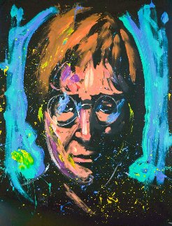 John Lennon 2013 60x36 Super Huge Original Painting - David Garibaldi John Lennon 2013 60x36 Super Huge Original Painting - David Garibaldi