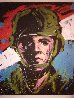 Soldier #3 2014 68x57 Original Painting by David Garibaldi - 1 Soldier #3 2014 68x57 Original Painting by David Garibaldi - 1