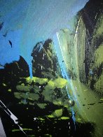 Soldier #3 2014 68x57 Super Huge Original Painting by David Garibaldi - 2 Soldier #3 2014 68x57 Super Huge Original Painting by David Garibaldi - 2