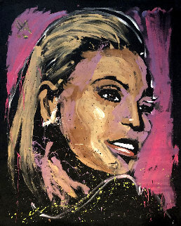 Beyonce 2017 72x59 Huge Original Painting - David Garibaldi