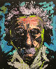 Einstein 2013 66x55 Original Painting by David Garibaldi - 2