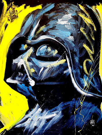 Darth Vader 2012 68x58 Huge Original Painting - David Garibaldi