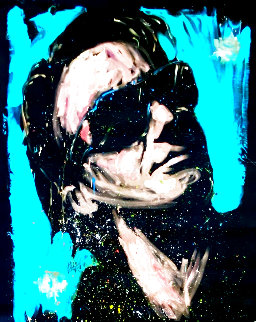 Bono 2008 70x59 Huge Original Painting - David Garibaldi Bono 2008 70x59 Huge Original Painting - David Garibaldi