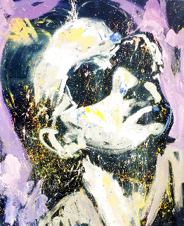 Bono 2007 72x60 - Huge Original Painting - David Garibaldi Bono 2007 72x60 - Huge Original Painting - David Garibaldi