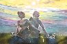 Sunset 2018 60x71 Huge Original Painting by David Garibaldi - 2