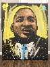 Martin Luther King Jr 2008 69x57 - Huge Original Painting by David Garibaldi - 1
