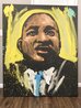 Martin Luther King Jr 2008 69x57 - Latex on Canvas - Huge Mural Size - Signed Twice Original Painting by David Garibaldi - 1 Martin Luther King Jr 2008 69x57 - Latex on Canvas - Huge Mural Size - Signed Twice Original Painting by David Garibaldi - 1