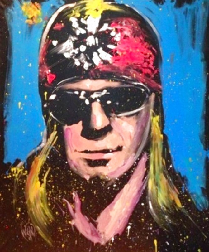 David Garibaldi Artwork For Sale, Wanted