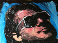 Bono U2 2008 72x60 Huge Original Painting by David Garibaldi - 1