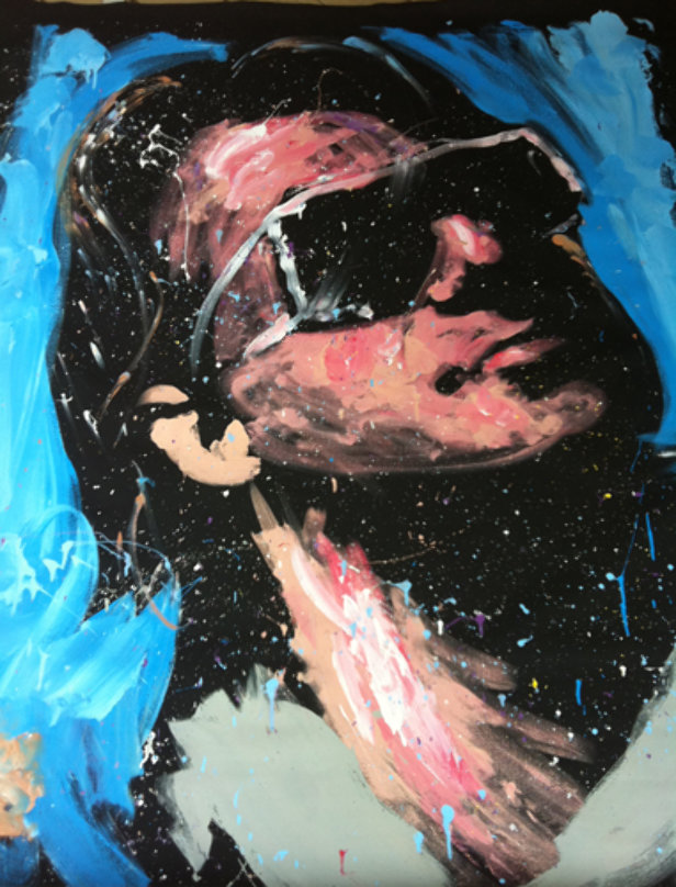 David Garibaldi Celebrity Music Portrait Paintings For Sale, Listings Wanted