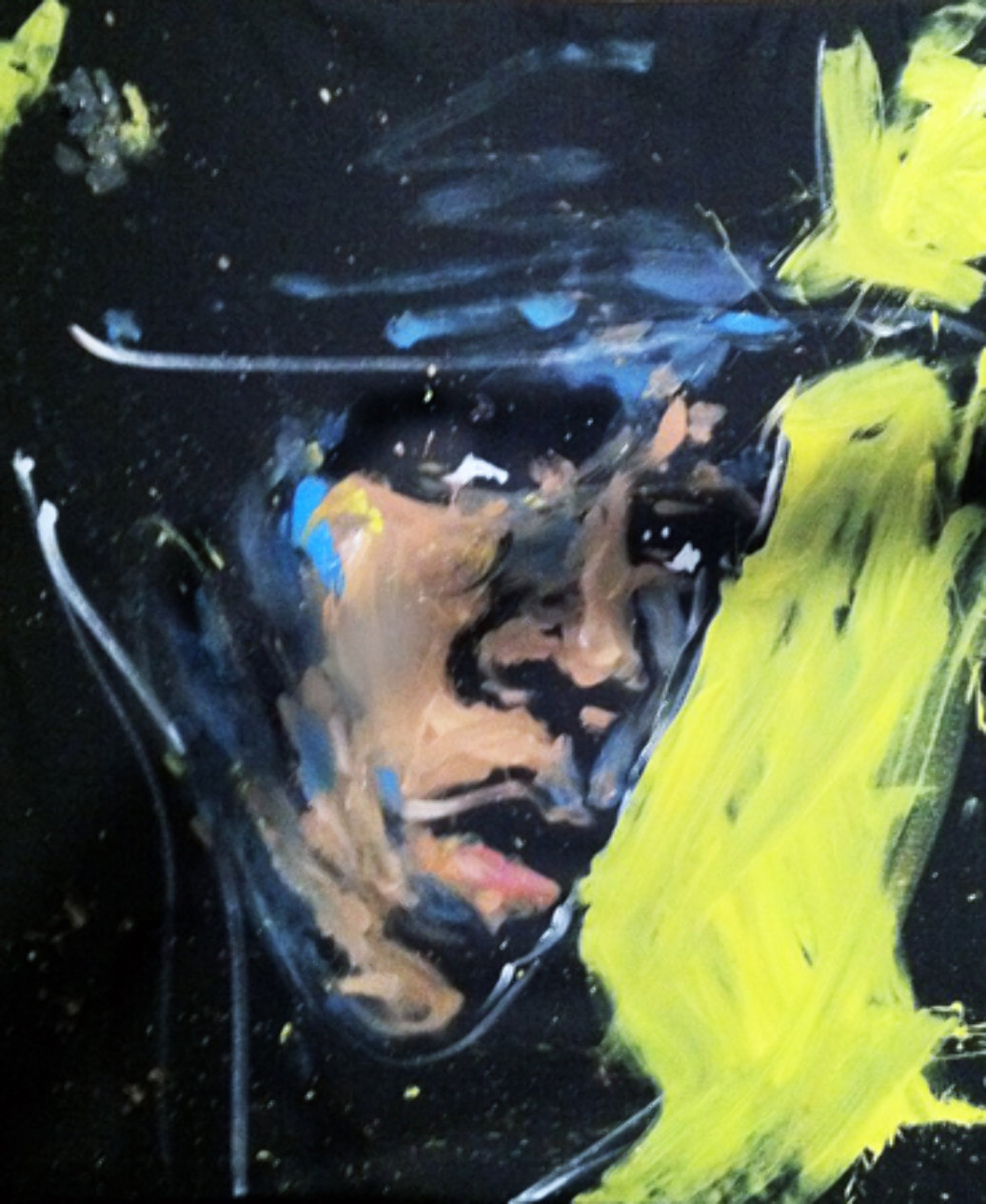 JayZ 2012 72x60 Huge by David Garibaldi For Sale on Art Brokerage