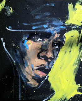 Jay-Z 2012 72x60 Huge Original Painting - David Garibaldi Jay-Z 2012 72x60 Huge Original Painting - David Garibaldi