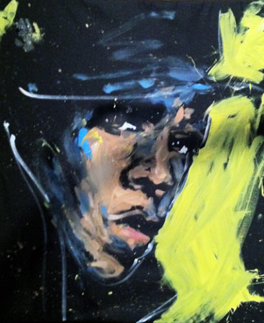 Jay-Z 2012 72x60 Huge Original Painting - David Garibaldi