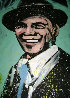 Frank Sinatra 2008 72x60 Huge Original Painting by David Garibaldi - 0