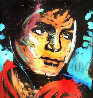 Michael Jackson 2012 72x60 Original Painting by David Garibaldi - 1 Michael Jackson 2012 72x60 Original Painting by David Garibaldi - 1