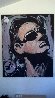 Bono U2 2007 66x55 Huge Original Painting by David Garibaldi - 1