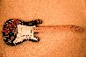 Hope Painting On Fender Stratocaster Guitar 2012 12x28 Original Painting by David Garibaldi - 2