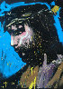 Jesus Christ 2008 68x58 Original Painting by David Garibaldi - 1