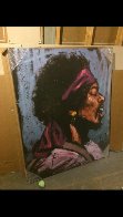 Jimi Hendrix - Bandana 2008 50x60 Super Huge Limited Edition Print by David Garibaldi - 1 Jimi Hendrix - Bandana 2008 50x60 Super Huge Limited Edition Print by David Garibaldi - 1