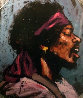 Jimi Hendrix - Bandana 2008 50x60 Huge Limited Edition Print by David Garibaldi - 0