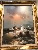 Untitled Seascape 23x17 Limited Edition Print by Eugene Garin - 1