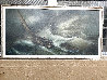 Power of the Sea 27x52 Huge Original Painting by Eugene Garin - 1