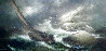 Power of the Sea 27x52 Huge Original Painting by Eugene Garin - 0
