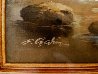 Seascape 1968 28x52 - Huge Original Painting by Eugene Garin - 2