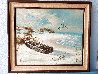 Untitled Seascape 29x25 Original Painting by Eugene Garin - 1