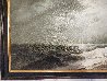 Untitled Seascape 27x51 - Huge Original Painting by Eugene Garin - 5