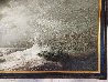 Untitled Seascape 27x51 - Huge Original Painting by Eugene Garin - 4