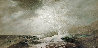 Untitled Seascape 27x51 - Huge Original Painting by Eugene Garin - 0