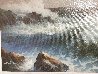 Untitled Seascape 32x56 - Huge Original Painting by Eugene Garin - 6