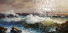 Untitled Seascape 32x56 - Huge Original Painting by Eugene Garin - 0