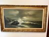 Untitled Seascape 32x56 - Huge Original Painting by Eugene Garin - 1 Untitled Seascape 32x56 - Huge Original Painting by Eugene Garin - 1