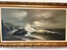 Untitled Seascape 32x56 - Huge Original Painting by Eugene Garin - 4 Untitled Seascape 32x56 - Huge Original Painting by Eugene Garin - 4
