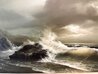 Untitled Seascape 32x56 - Huge Original Painting by Eugene Garin - 5 Untitled Seascape 32x56 - Huge Original Painting by Eugene Garin - 5
