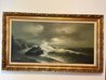 Untitled Seascape 32x56 - Huge Original Painting by Eugene Garin - 2 Untitled Seascape 32x56 - Huge Original Painting by Eugene Garin - 2