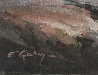 Untitled Seascape 1966 24x48 (Early) Original Painting by Eugene Garin - 2 Untitled Seascape 1966 24x48 (Early) Original Painting by Eugene Garin - 2