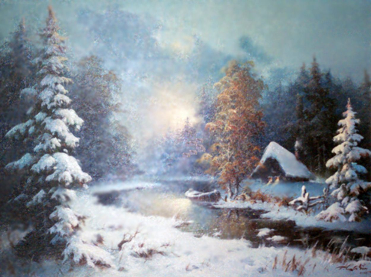 Williamette Valley, Oregon 26x30 Original Painting by Eugene Garin Williamette Valley, Oregon 26x30 Original Painting by Eugene Garin